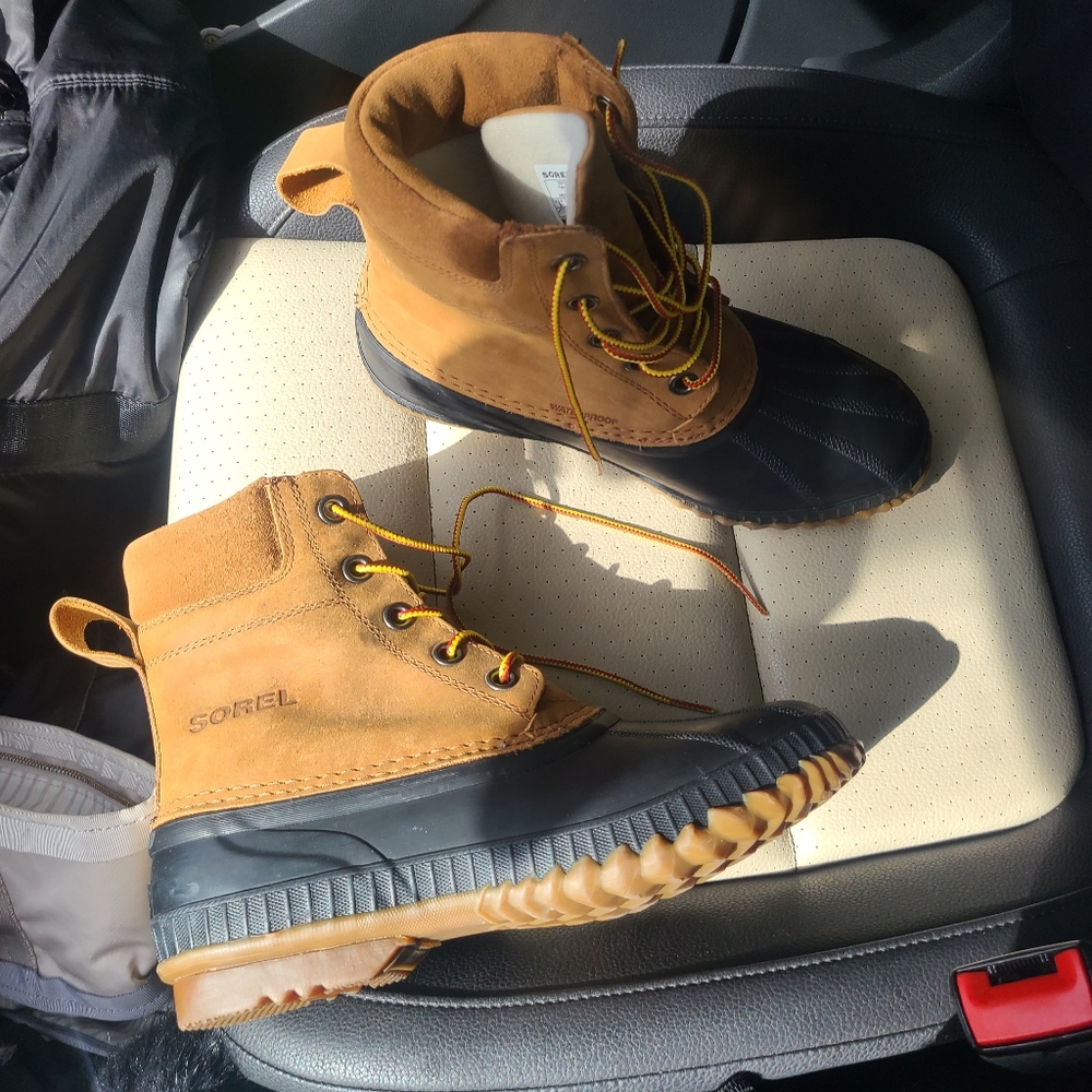 Scorl boots